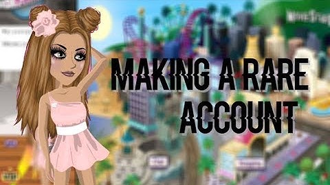 MAKING A RARE ACCOUNT / MSP