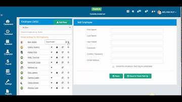 How to deactive and reactive employees with Time Clock Hub