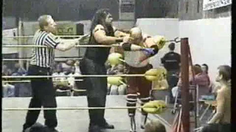 NWA Main Event Classic - LA Player vs. Denny Ray  ...
