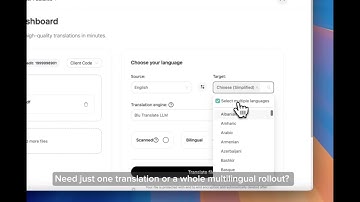 Translate documents in minutes with the same format