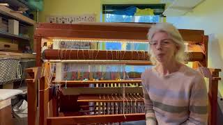 Problem Solving Weaving The Baby Blanket