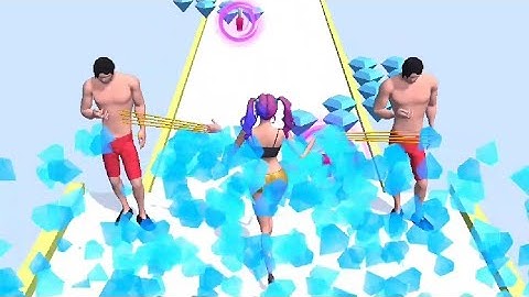 Long Nails 3D mobile game (for Android ios) Level 6 - 10