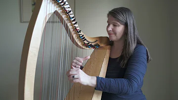 Harp Escape vol. 14 - Improvisation on an Armenian Theme (Monica Schley