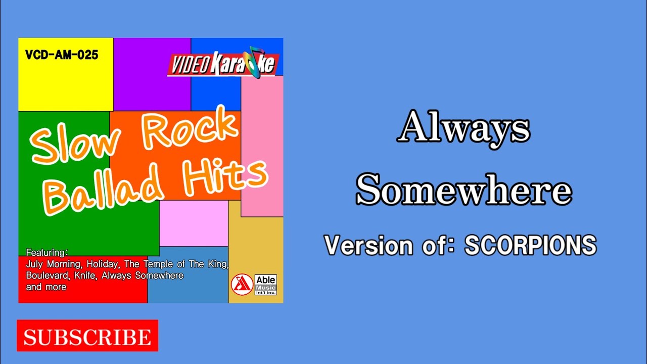 05. Always Somewhere - Scorpions | Able Music