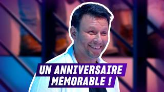 Les Cadeaux Incroyables Pour Lanniversaire De Raymond Tbt9