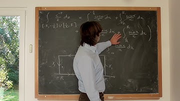 Complex Analysis II course, lecture 5:  Special contours