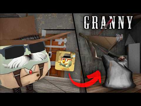 😱КАРТА ГРЕННИ в ЧИКЕН ГАН! Перенёс Дом GRANNY!