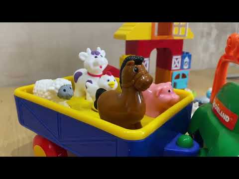 LEGO DUPLO. Ферма тварин ЛЕГО ДУПЛО