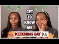 KEEKSMAS DAY 3 | MORE LACE SPACE? 3D FULL FRONTAL WIG FT AFSISTERWIG HAIR | Q&amp;A WIG INSTALL VLOGMAS