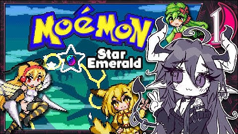 [nyxxiea] Moemon: Star Emerald - PART 1