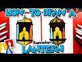 Comment dessiner une lanterne pour le ramadan