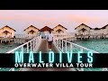 Maldives Overwater Villa Tour 4K - Centara Grand Island Resort & Spa Maldives | WeWanderlustCo