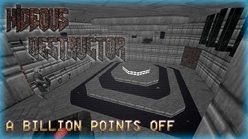 Hideous Destructor | A Billion Points Off | No Failure Run