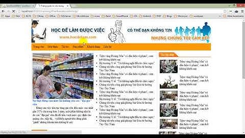 Bài 32 Thiết kế form nhập liệu cho bảng bài viết thiet ke lap trinh web vơi php mysql