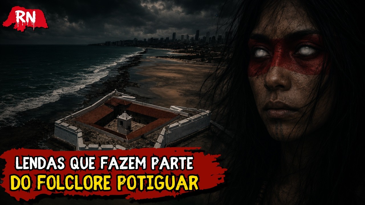 7 Lendas Folclóricas Que Assombram o RIO GRANDE DO NORTE (RN) - YouTube