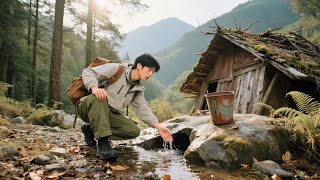🏡Renovating an old house with a waterfall reveals an underground spring💦 ⚡​#house #building