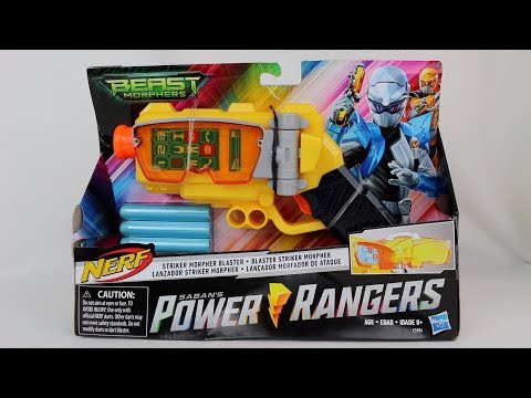 power rangers beast morphers morpher