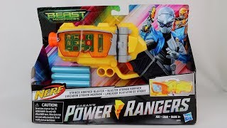 Nerf Striker Morpher Blaster Review Power Rangers Beast Morphers