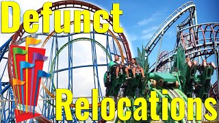 Where Are Six Flags Defunct Roller Coasters?