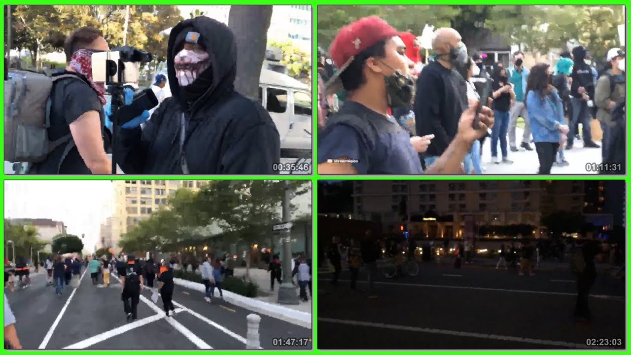 [TWITCH] VSE1.311 Downtown Los Angeles IRL RIOTS [pt 1 IRL] - YouTube