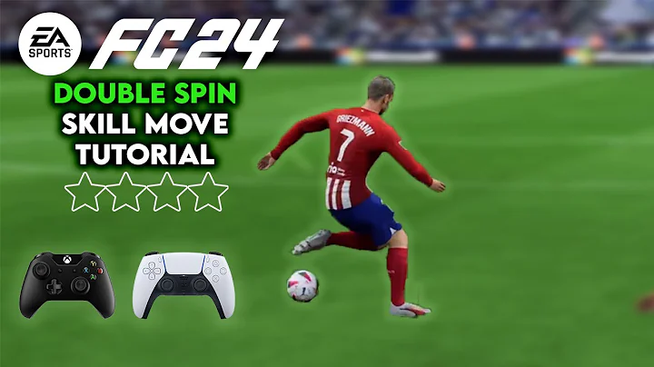 EAFC 24 ADVANCED ROULETTE SKILL MOVE TUTORIALS | PLAYSTION & XBOX