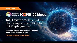 IoT Anywhere - Navigating the Complexities of Global IoT Deployments