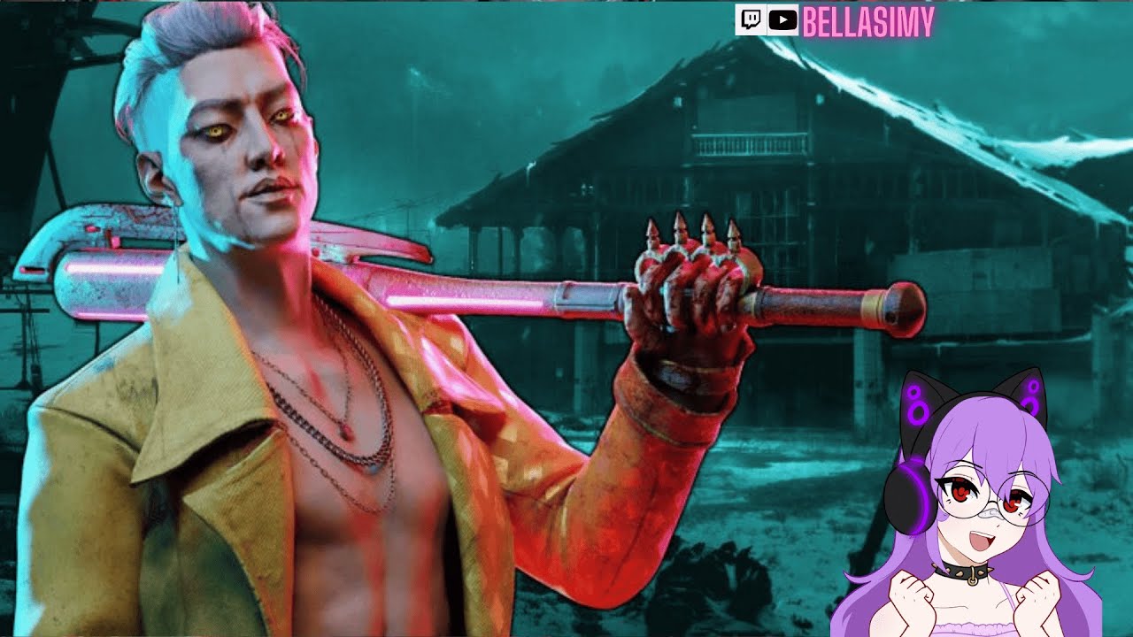 TA CHEGANDO A KILLER NOVA + DEAD BY DAYLIGHT - YouTube
