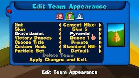 Worms Reloaded - Create Your Team And Test It!
