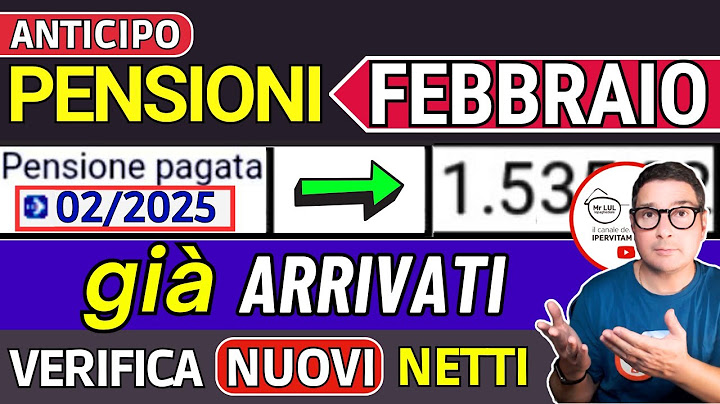 ANTICIPO⚡️ PENSIONI FEBBRAIO 2025 ➡ CEDOLINI NUOVI IMPORTI ARRIVATI❗️ AUMENTI NETTI ARRETRATI IRPEF