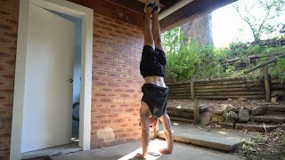 My Easter Handstand Workout - Day 90 [4K]