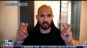ANDREW TATE RELEASED FIRST INTERVIEW AFTER JAIL