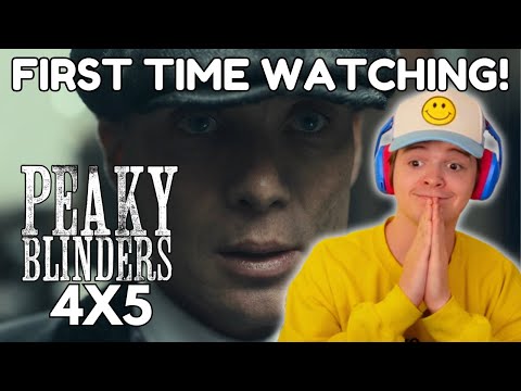 A TRUE SHOWDOWN! PEAKY BLINDERS: Season 4 Episode 5 FIRST TIME REACTION!