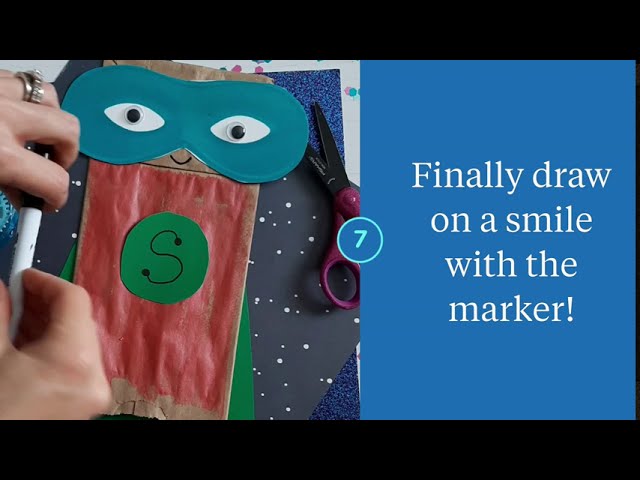 Awesome Printable Superhero Arts & Crafts 3 sddefault