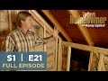 Converting Attic to Bedroom Bathroom Season 1 | Episode 21 Today's Homeowner with Danny Lipford