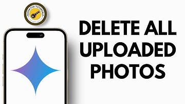 Gemini Photo Deletion MADE EASY in 2025 | How to Delete All Uploaded Photos in Gemini