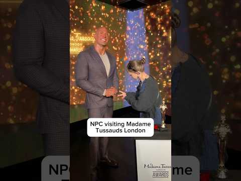NPC in Madame Tussauds London