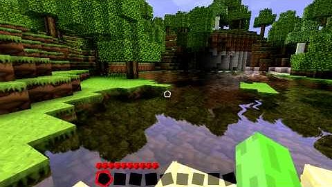 Minecraft Realistic water shader (alpha v3)