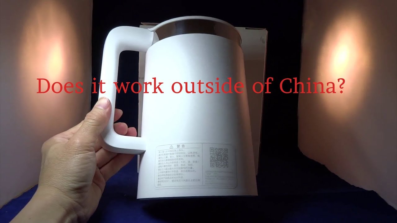 Something Random Review - Xiaomi Mi Electric (smart) Kettle + Set up