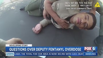 Video Of Deputy Collapsing After Fentanyl Exposure Raising Questions