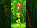 आलसी बंदर और चालाक कछुआ | Funny Cartoon Story 😂 #cartoon