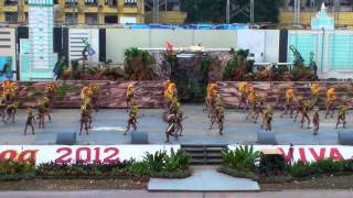 Sinulog 2012- Placer Masbate HD