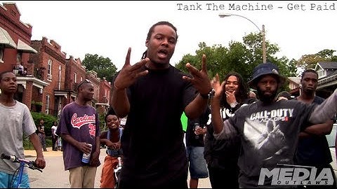 Tank The Machine - Get Paid | Official Music Video
