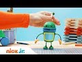 How to Build Your Own Bot from Team Umizoomi 🖌️ | DIY Crafts | Nick Jr.