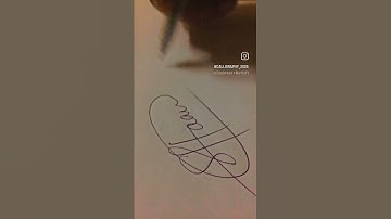 Signature style for"Shaan"