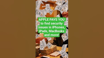 #apple #pays users to find #security #issues in the Security #Bounty program! #iphone #ipad #macbook