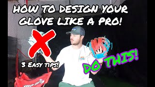 HOW TO DESIGN YOUR 44 PRO GLOVE LIKE THE PROS!