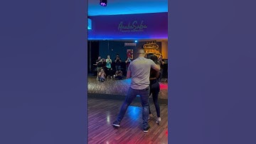 Advanced salsa part 2. #ArubaSalsa #SalsaLessons #ReggieandMelitza