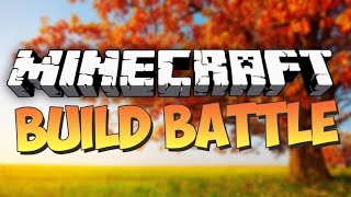 Minecraft build battle event!!! Live!