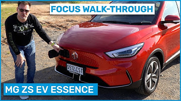 MG EZ EV Essence Full Electric Vehicle - Model Walkthrough