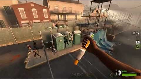 L4D2 No Guns - The Parish (Segmented, Expert Realism, Solo)